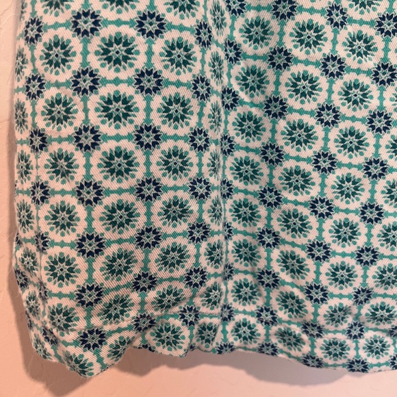 Skies are Blue Floral Tie Waist Dress M - Picture 5 of 5